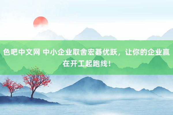 色吧中文网 中小企业取舍宏碁优跃，让你的企业赢在开工起跑线！