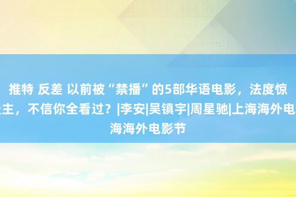 推特 反差 以前被“禁播”的5部华语电影，法度惊东谈主，不信你全看过？|李安|吴镇宇|周星驰|上海海外电影节