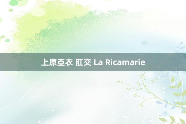 上原亞衣 肛交 La Ricamarie